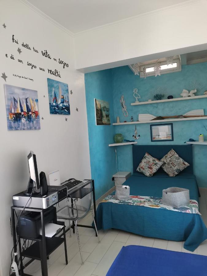 Little Paradise Casa Vacanze Margherita Di Savoia Ngoại thất bức ảnh